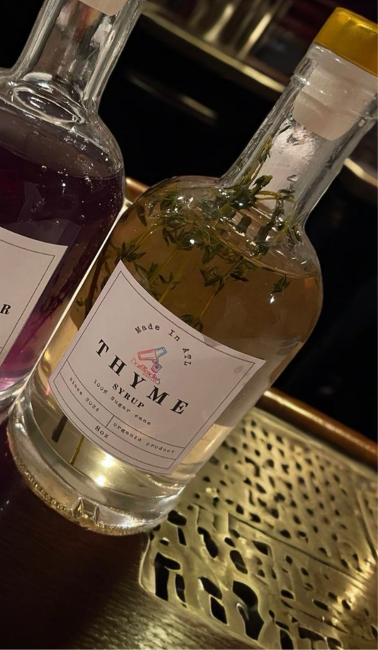 Thyme Syrup