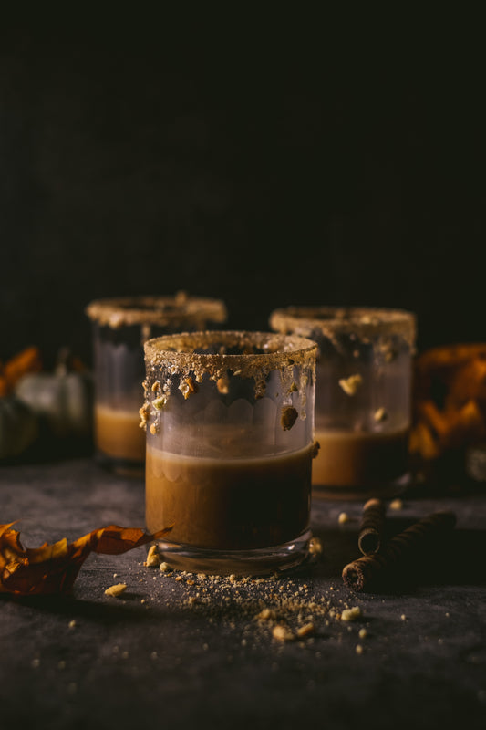 Cinnamon Chocolate Cocktail