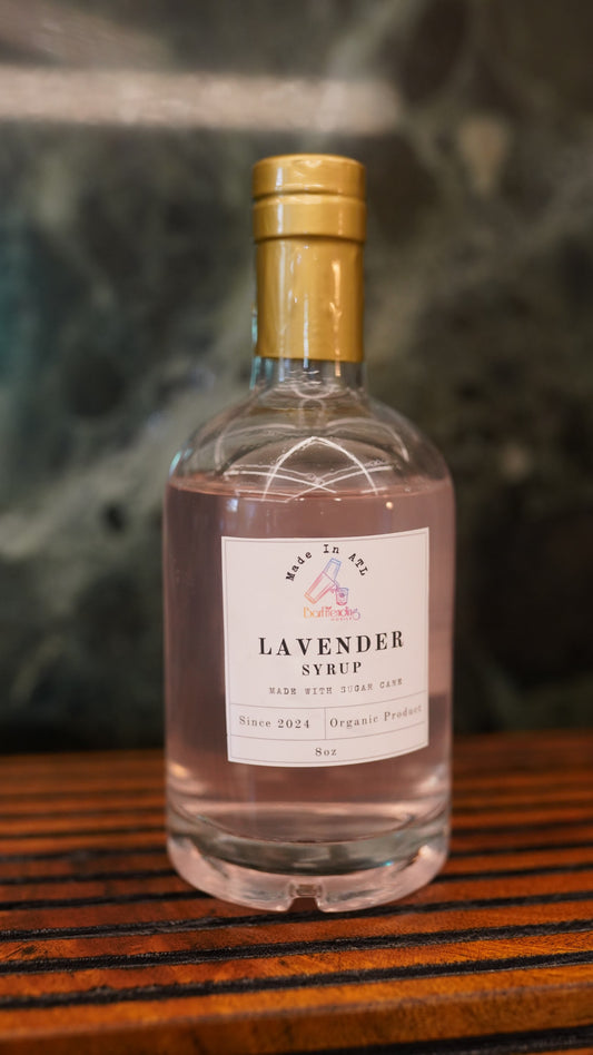 Lavender Syrup