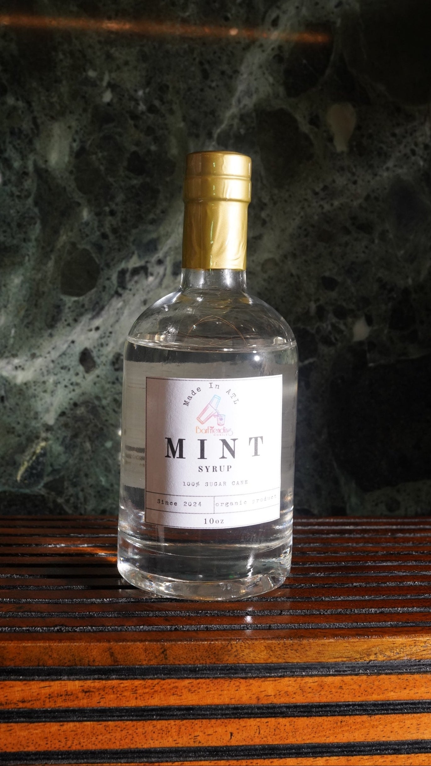 Mint syrup