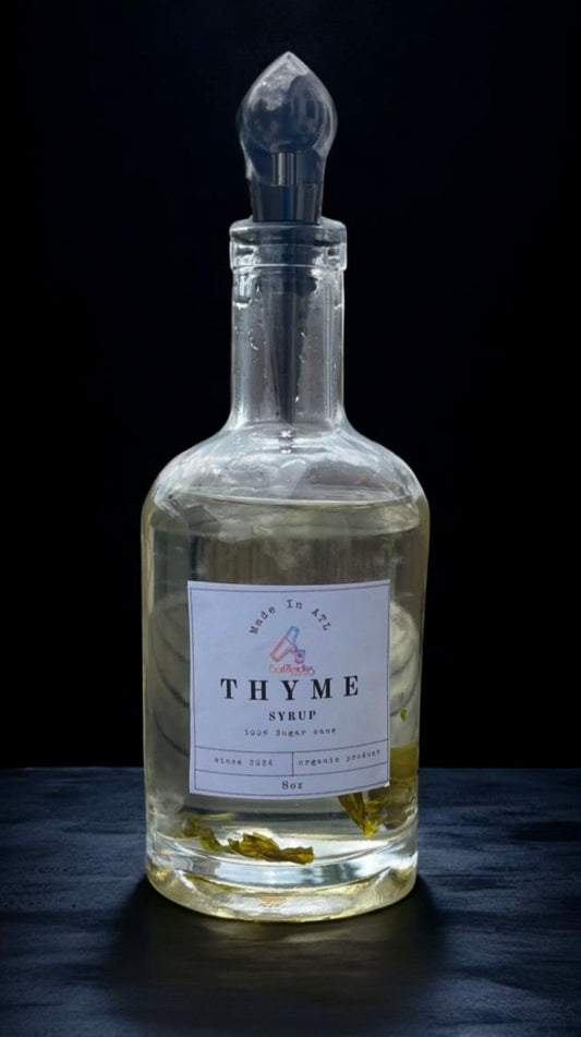 Thyme Syrup